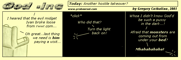 God.inc for October 15, 2003