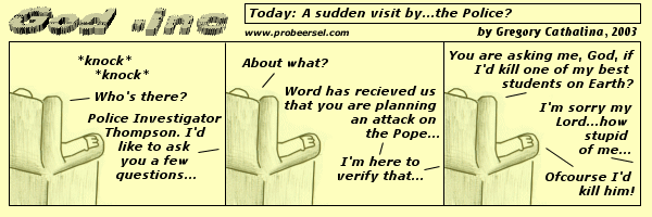God.inc for August 29, 2003