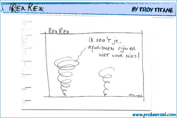 RexRex for April 1st, 2004