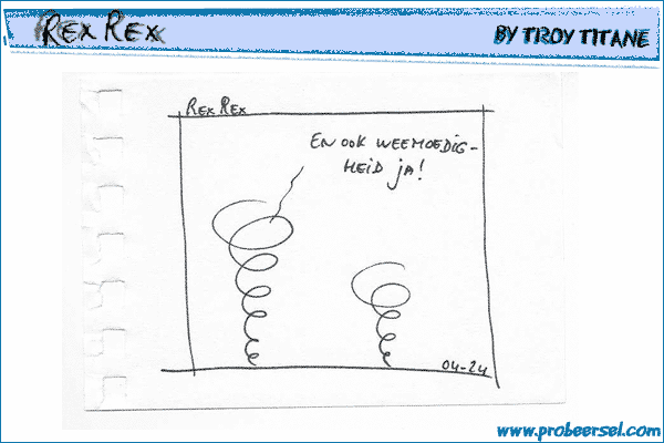 RexRex for April 24th, 2004